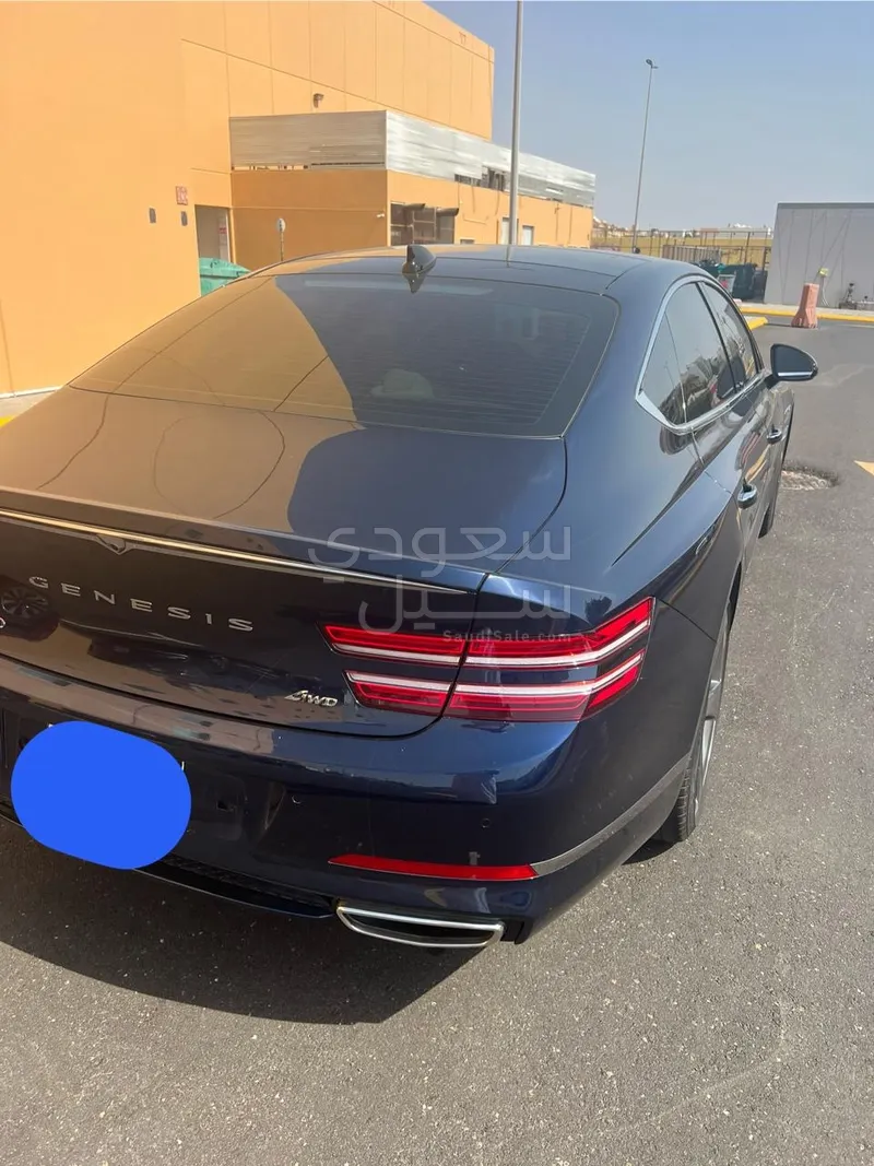 2020 جينيسيس جي 80