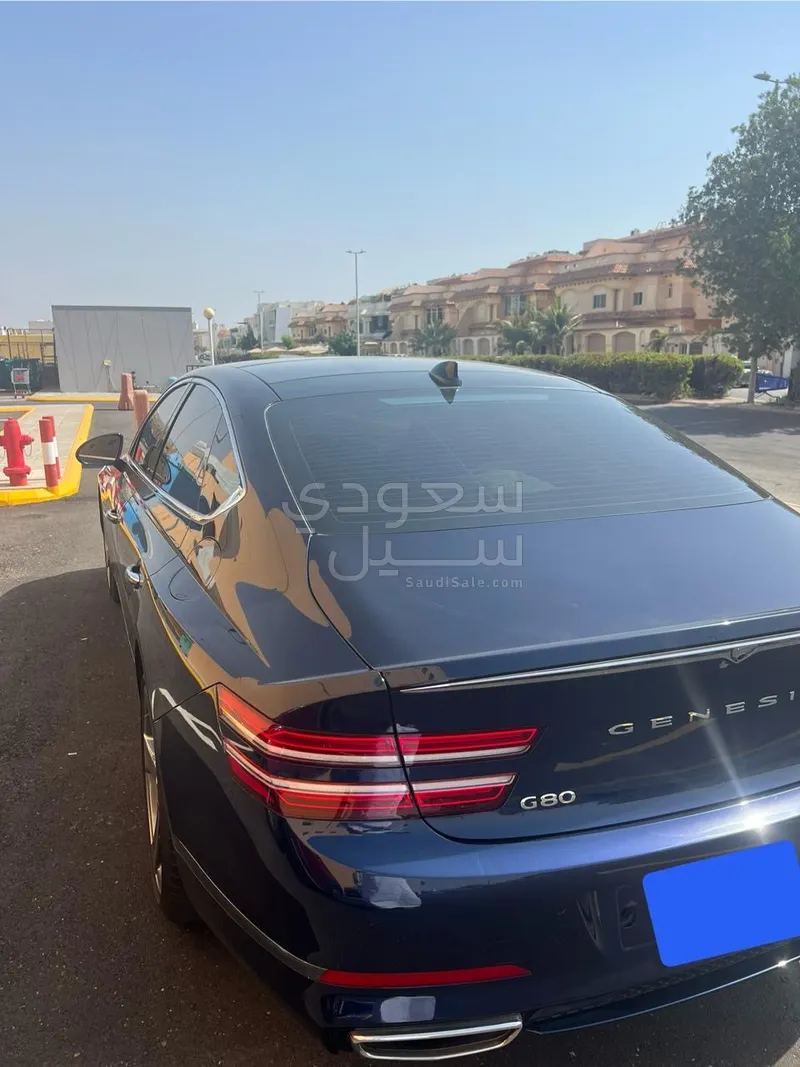 2020 جينيسيس جي 80