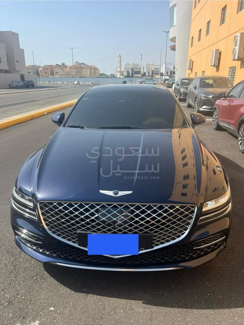 2020 جينيسيس جي 80