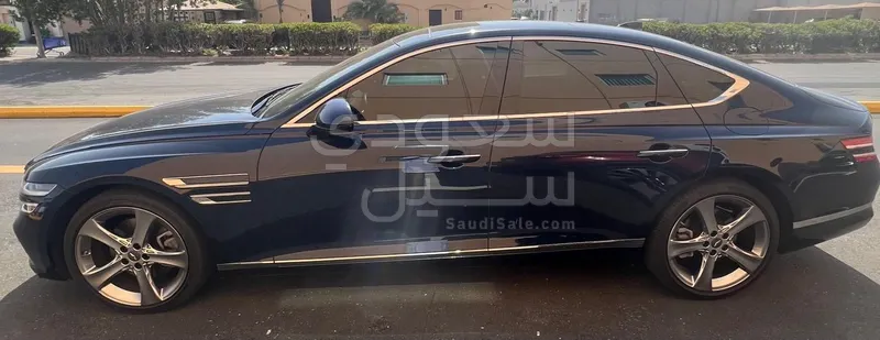 2020 جينيسيس جي 80