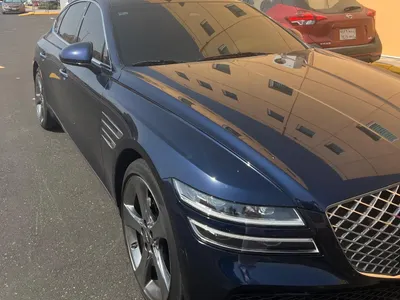 2020 جينيسيس جي 80