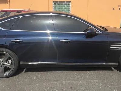 2020 جينيسيس جي 80