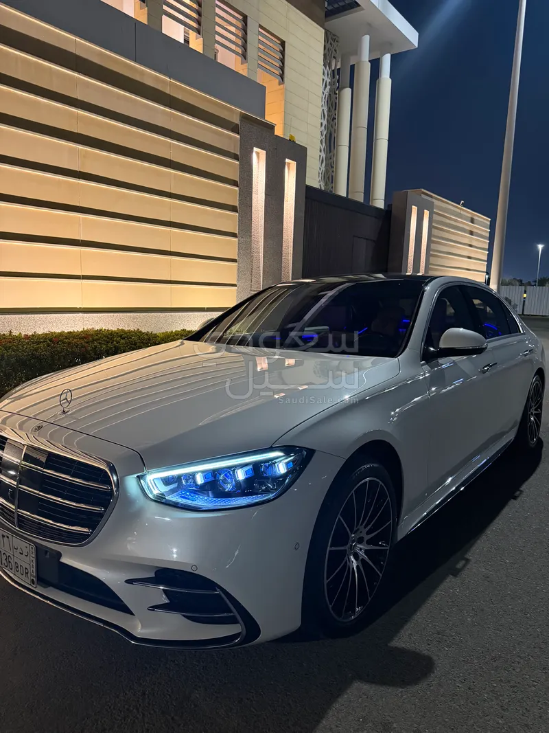 2023 مرسيدس - بنز إس 450