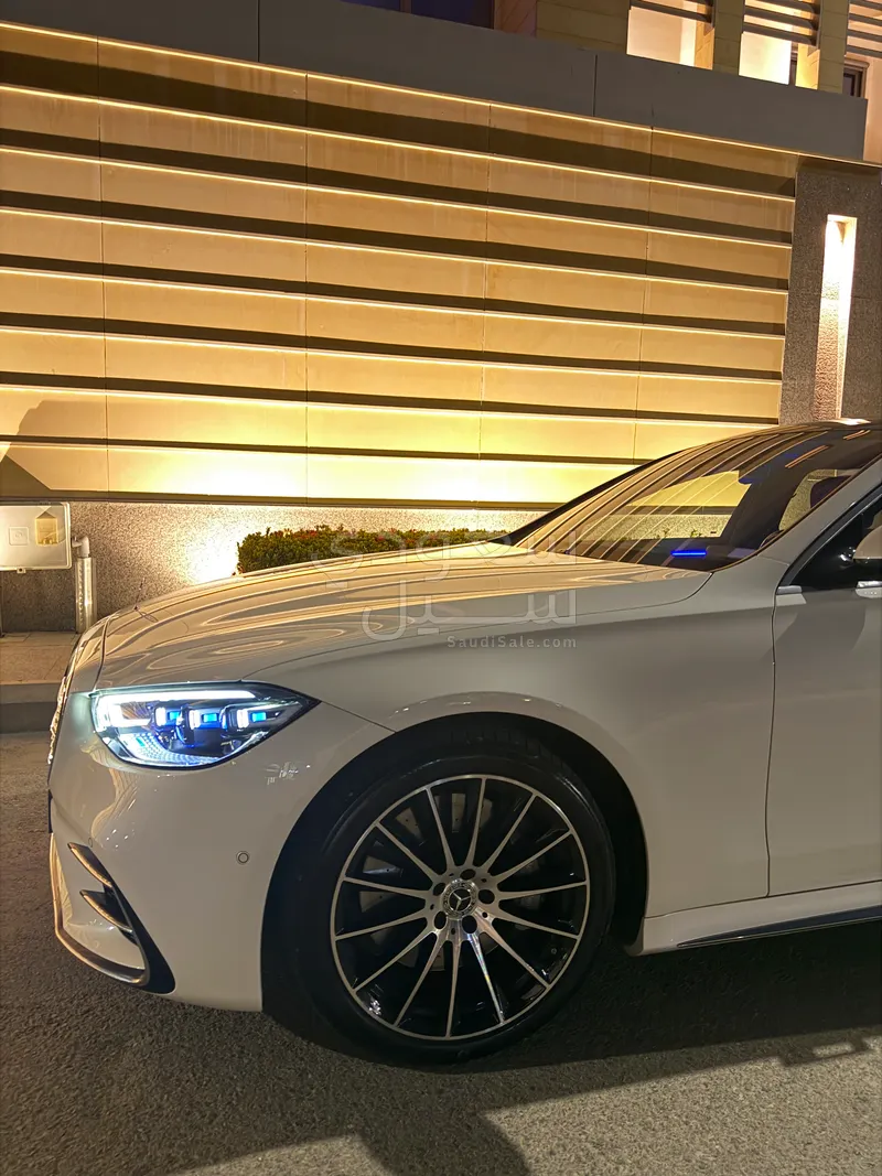 2023 مرسيدس - بنز إس 450