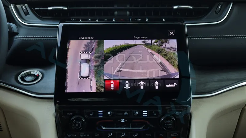 2025 جييب جراند شيروكي ليمتد بلس