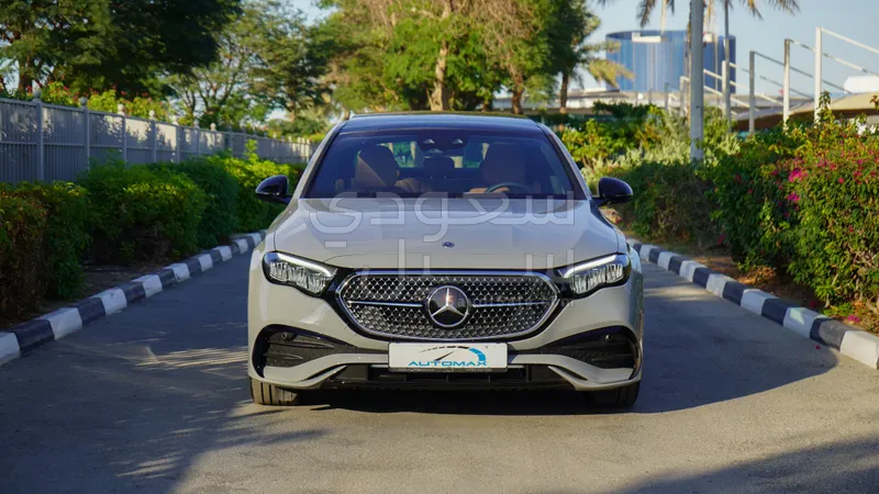 2026 مرسيدس - بنز إي 200 أي إم جي