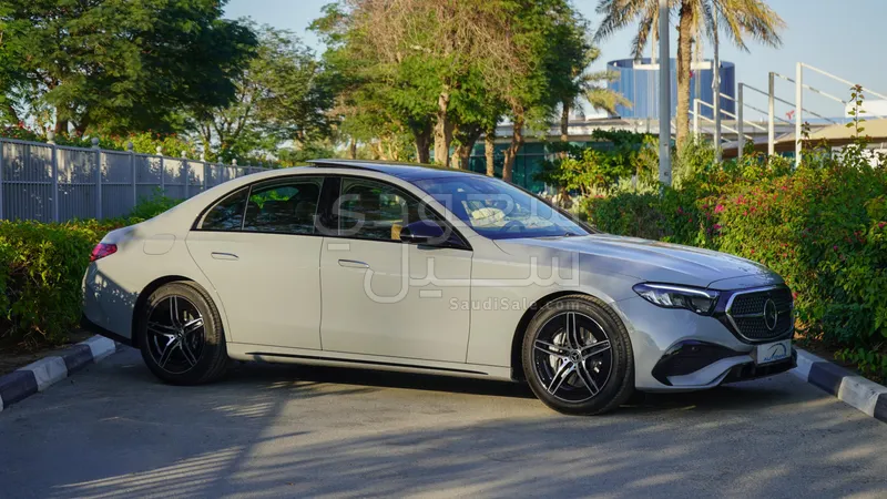 2026 مرسيدس - بنز إي 200 أي إم جي