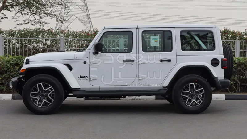 2025 جييب رانجلر صحارى