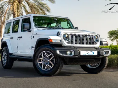 2025 جييب رانجلر صحارى