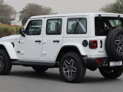 2025 جييب رانجلر صحارى