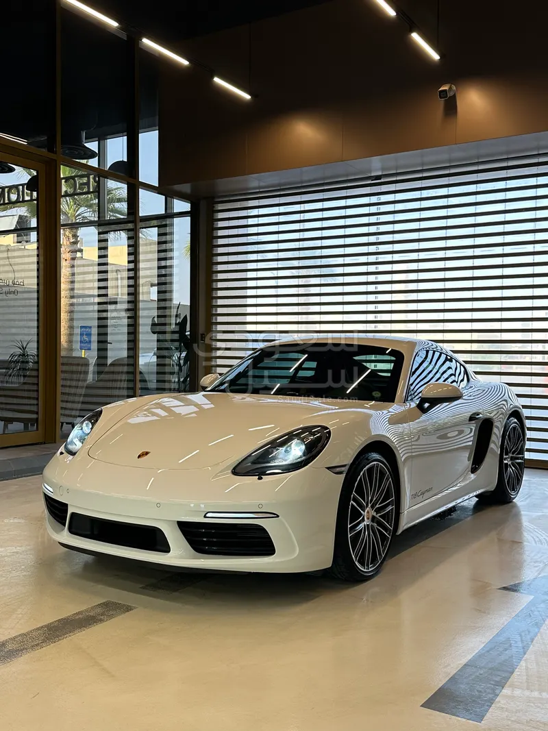 2023 بورش كايمان