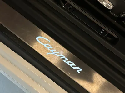 2023 بورش كايمان