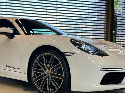 2023 بورش كايمان