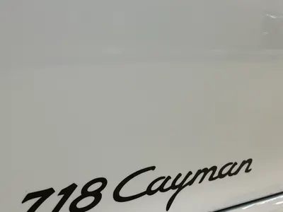 2023 بورش كايمان