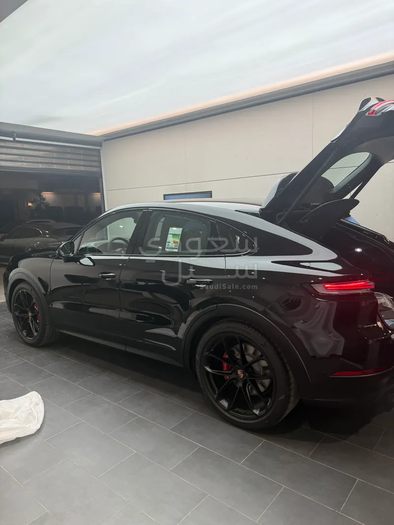 2026 بورش كايين كوبيه جي تي اس