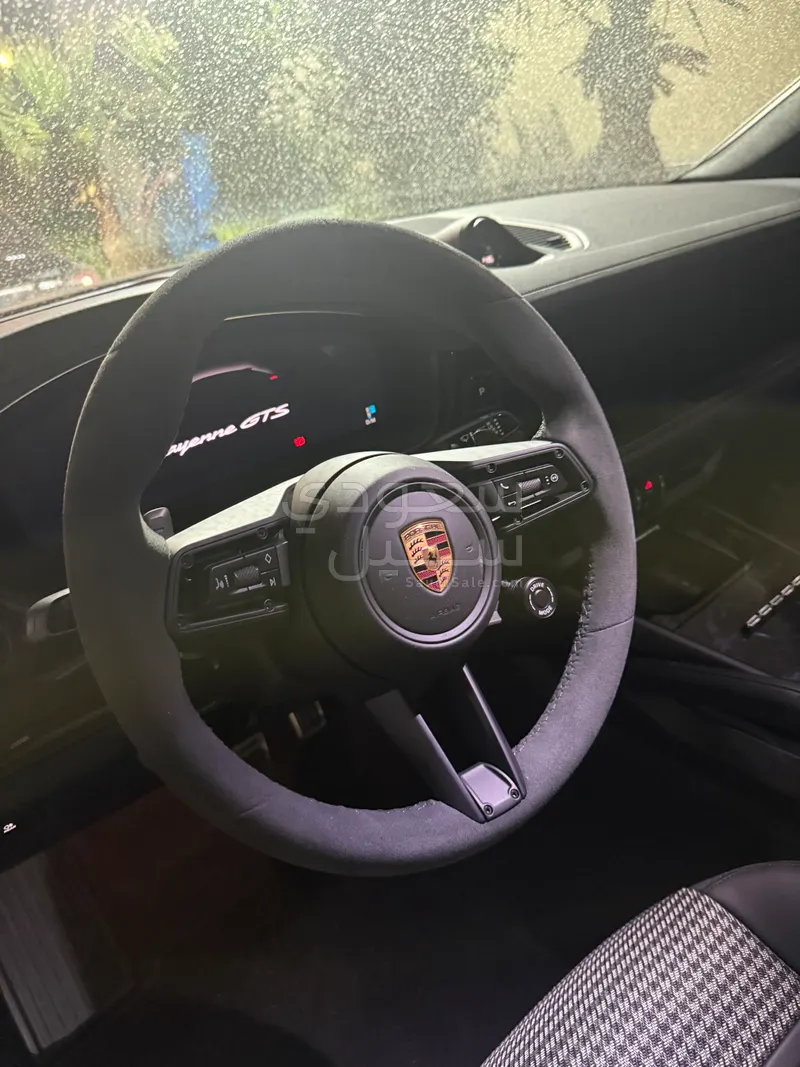 2026 بورش كايين كوبيه جي تي اس