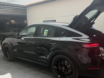 2026 بورش كايين كوبيه جي تي اس