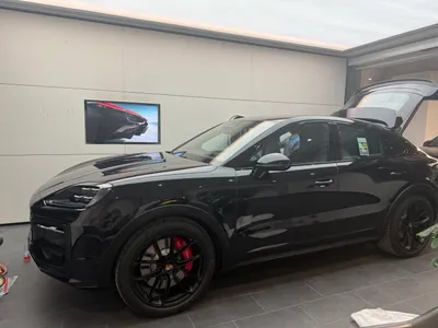 2026 بورش كايين كوبيه جي تي اس