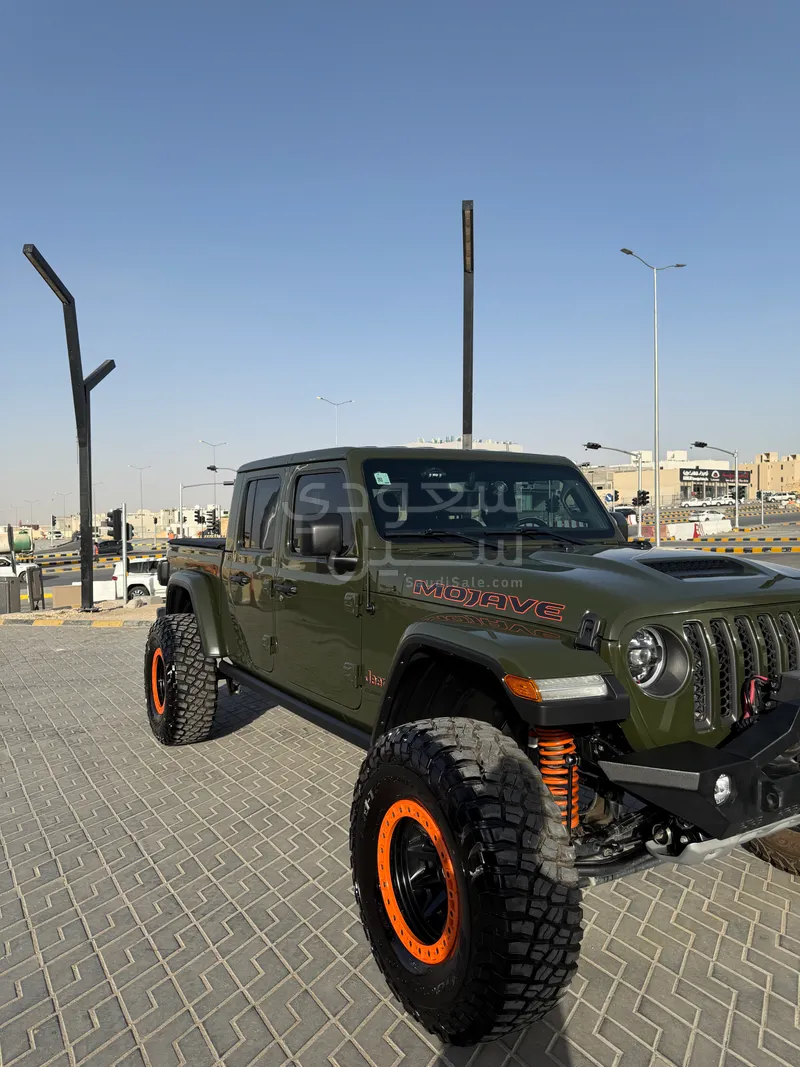 2023 جييب جلادياتور ساند رانر