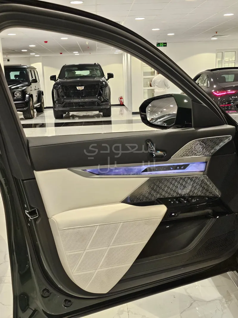 2026 بي ام دبليو الفئة السابعة 760أي