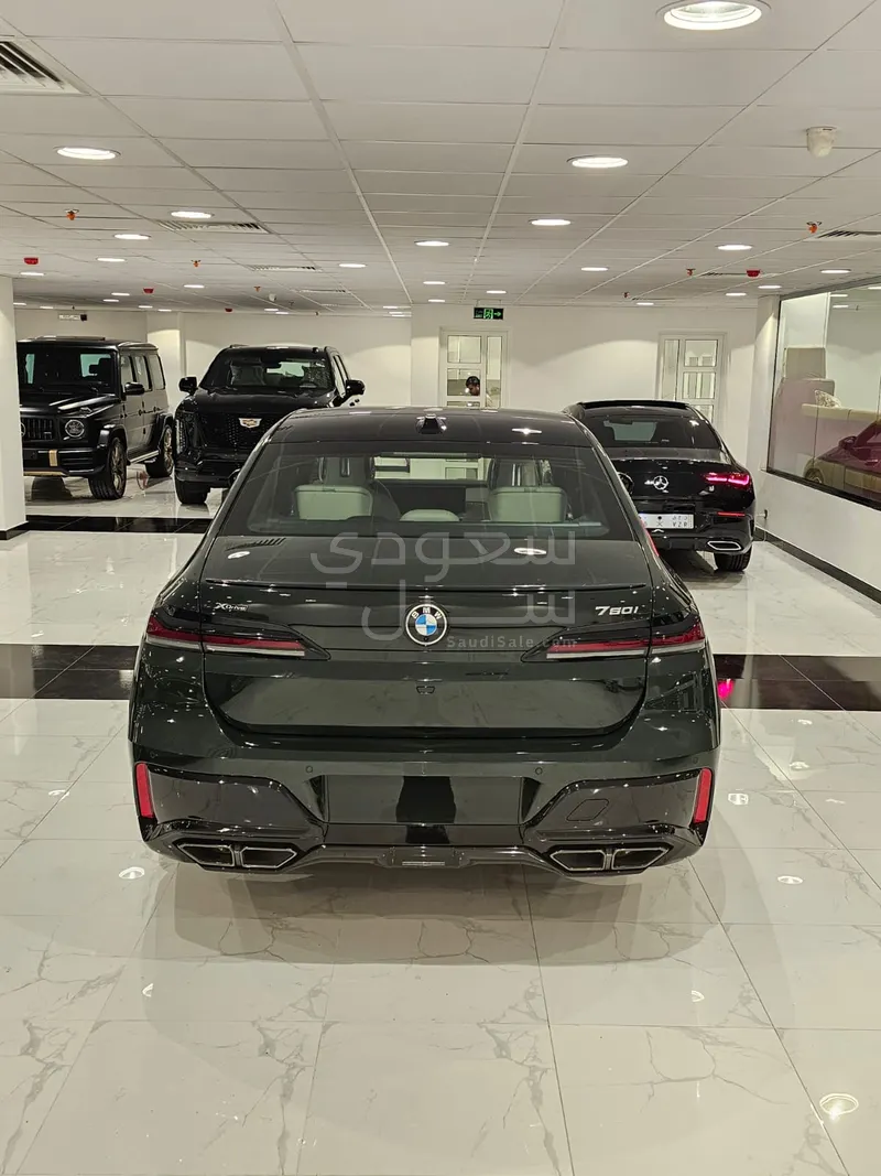 2026 بي ام دبليو الفئة السابعة 760أي
