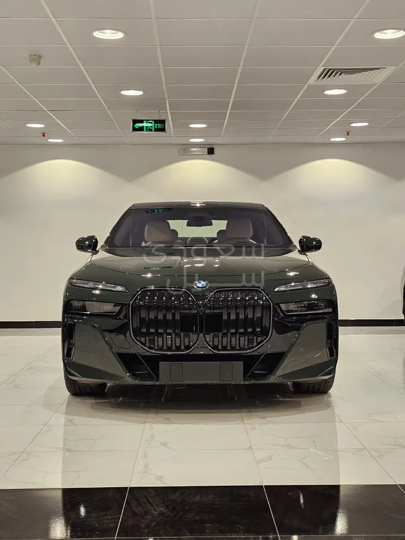 2026 بي ام دبليو الفئة السابعة 760أي