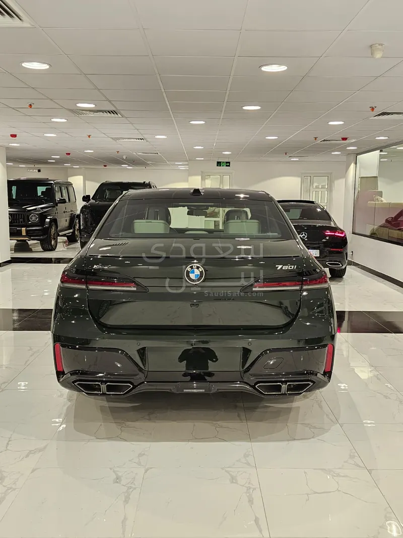2026 بي ام دبليو الفئة السابعة 760أي