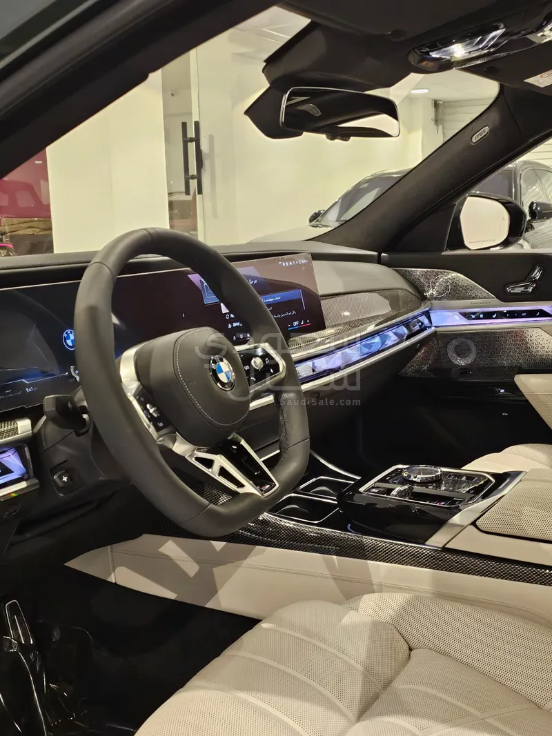 2026 بي ام دبليو الفئة السابعة 760أي