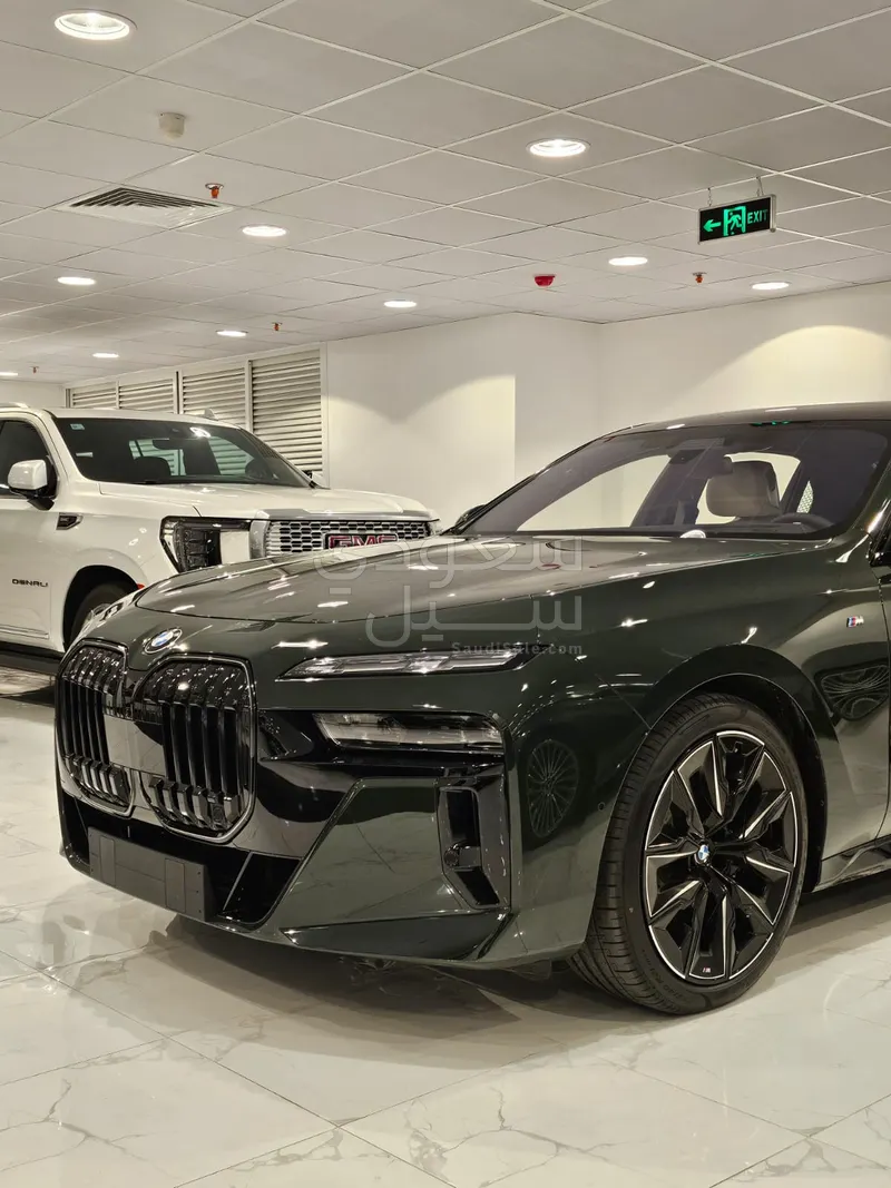 2026 بي ام دبليو الفئة السابعة 760أي