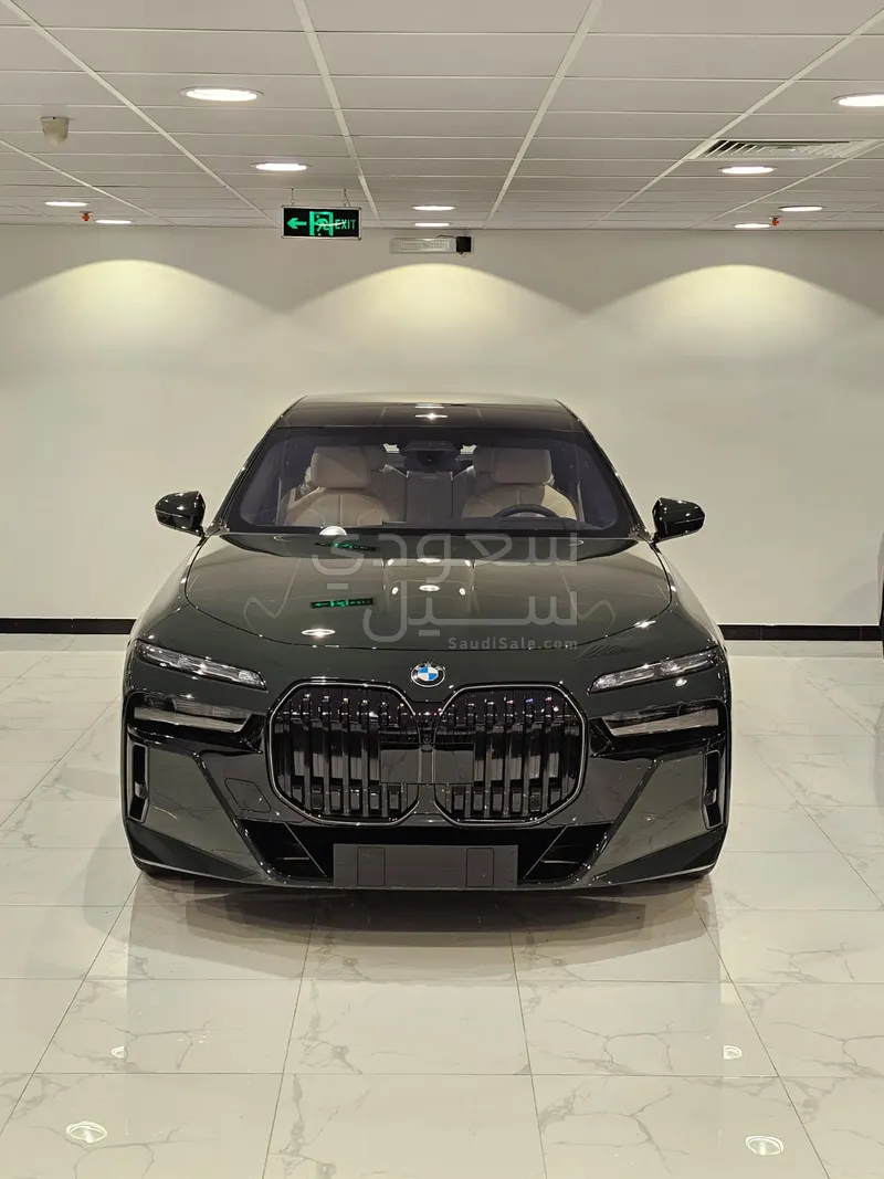 2026 بي ام دبليو الفئة السابعة 760أي