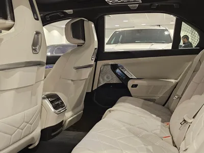 2026 بي ام دبليو الفئة السابعة 760أي