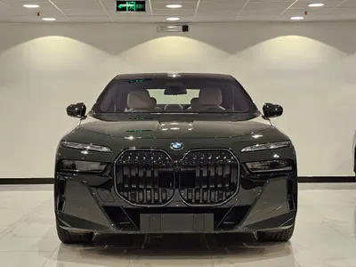 2026 بي ام دبليو الفئة السابعة 760أي