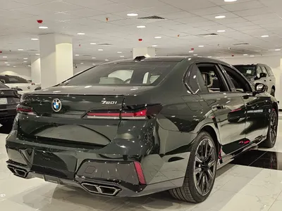 2026 بي ام دبليو الفئة السابعة 760أي