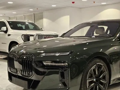 2026 بي ام دبليو الفئة السابعة 760أي