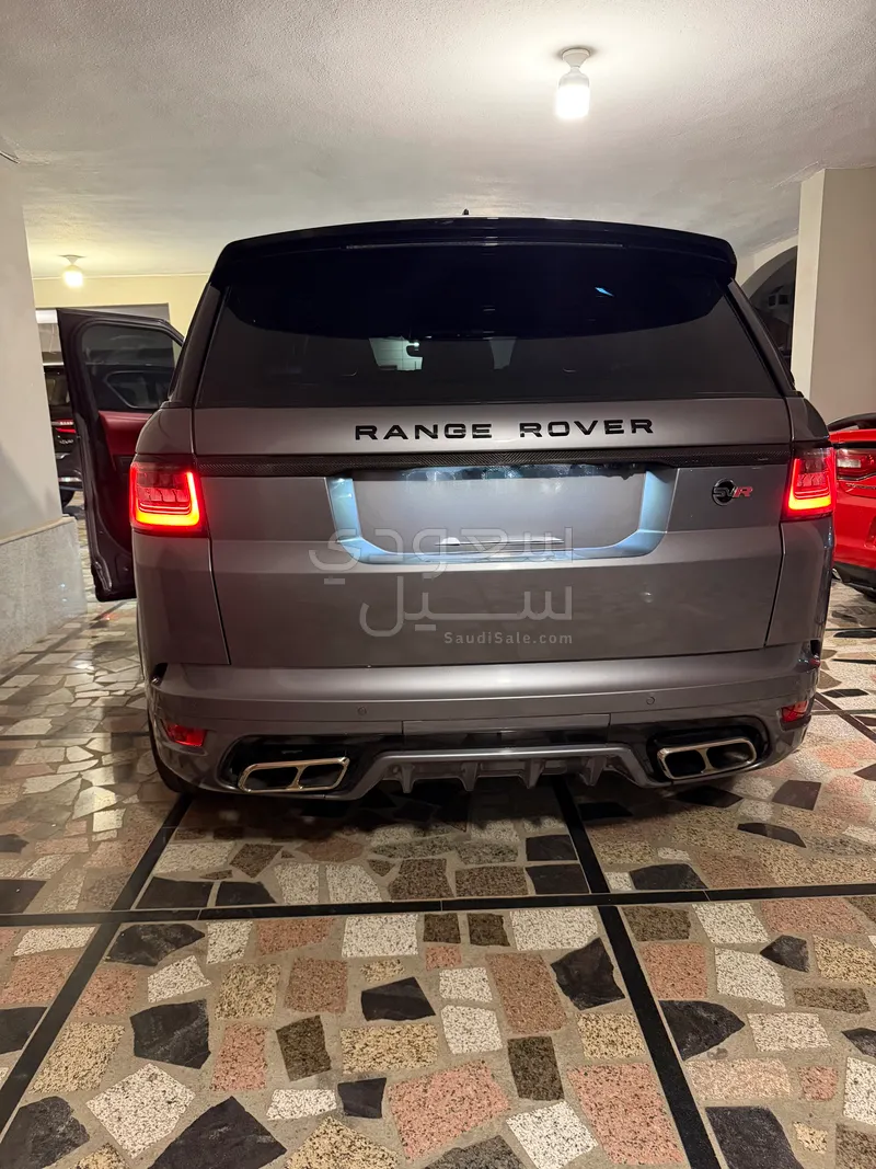 2020 لاند روفر رينج روفر سبورت اس في ار