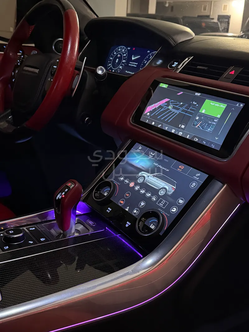 2020 لاند روفر رينج روفر سبورت اس في ار