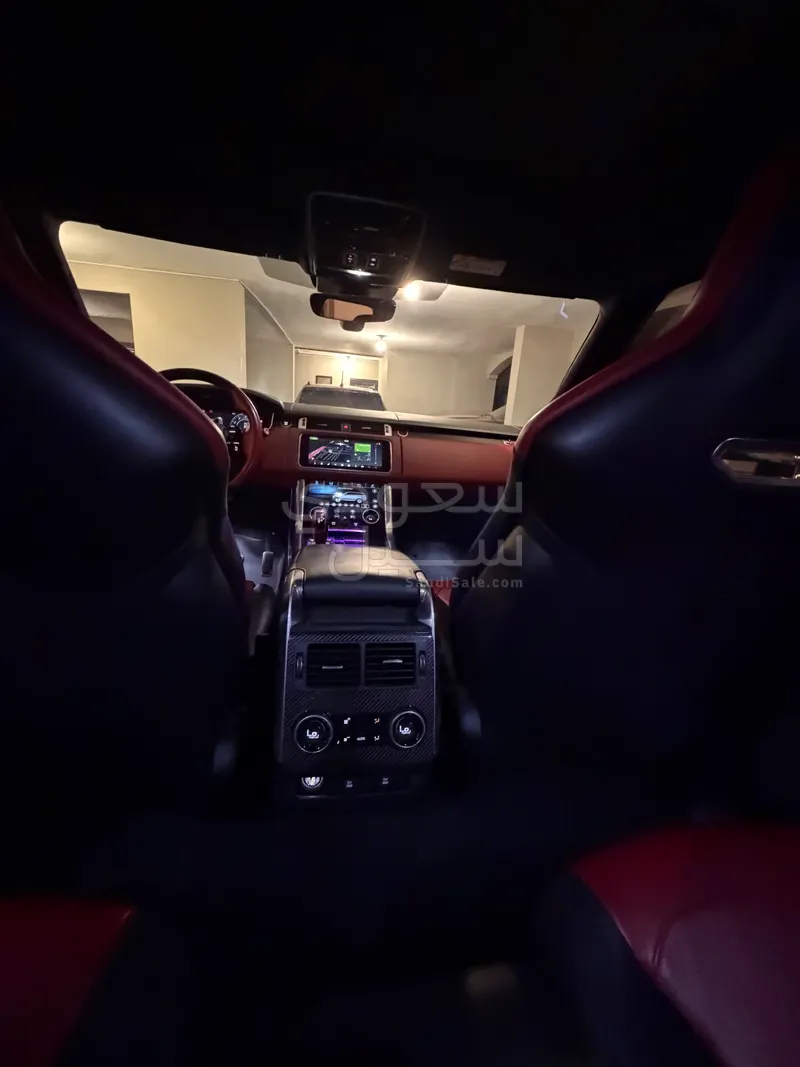 2020 لاند روفر رينج روفر سبورت اس في ار