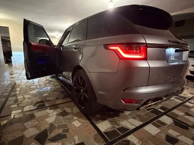 2020 لاند روفر رينج روفر سبورت اس في ار