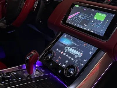 2020 لاند روفر رينج روفر سبورت اس في ار