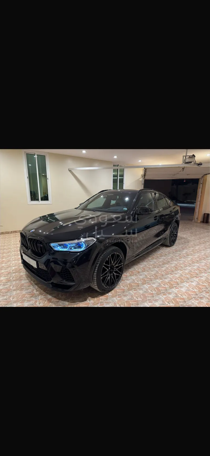 2021 بي ام دبليو الفئة اكس 6 إم كومبيتيشن