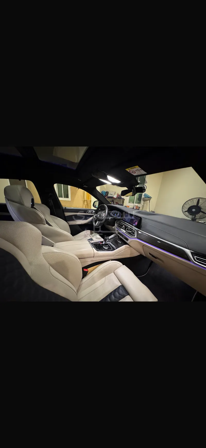 2021 بي ام دبليو الفئة اكس 6 إم كومبيتيشن