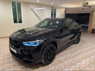 2021 بي ام دبليو الفئة اكس 6 إم كومبيتيشن