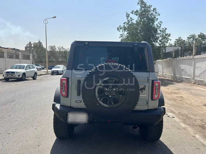 2024 فورد برونكو وايلد تراك