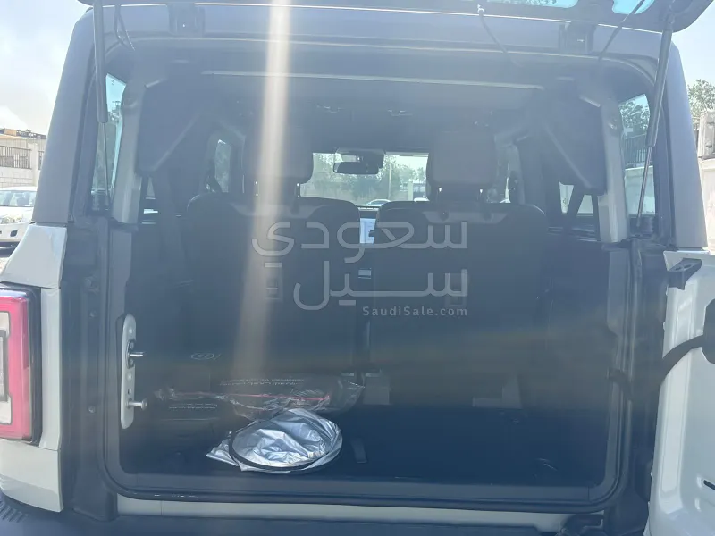 2024 فورد برونكو وايلد تراك