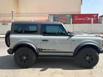 2024 فورد برونكو وايلد تراك