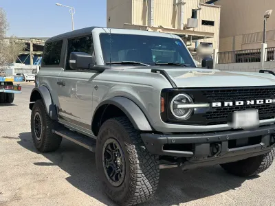 2024 فورد برونكو وايلد تراك