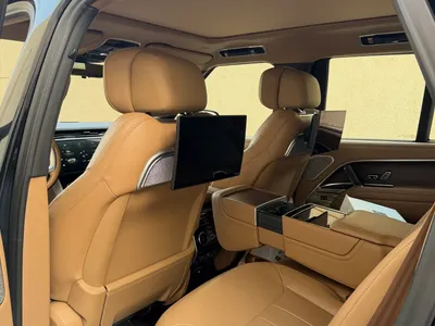 2022 لاند روفر رينج روفر فوج اوتوبيوغرافي