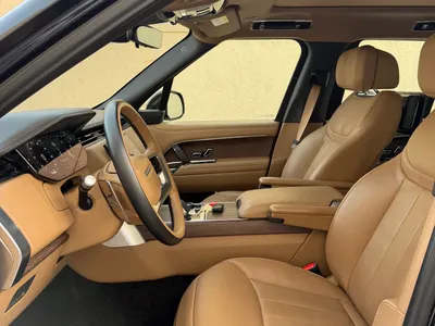 2022 لاند روفر رينج روفر فوج اوتوبيوغرافي