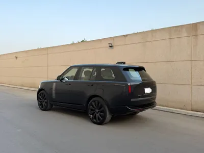 2022 لاند روفر رينج روفر فوج اوتوبيوغرافي