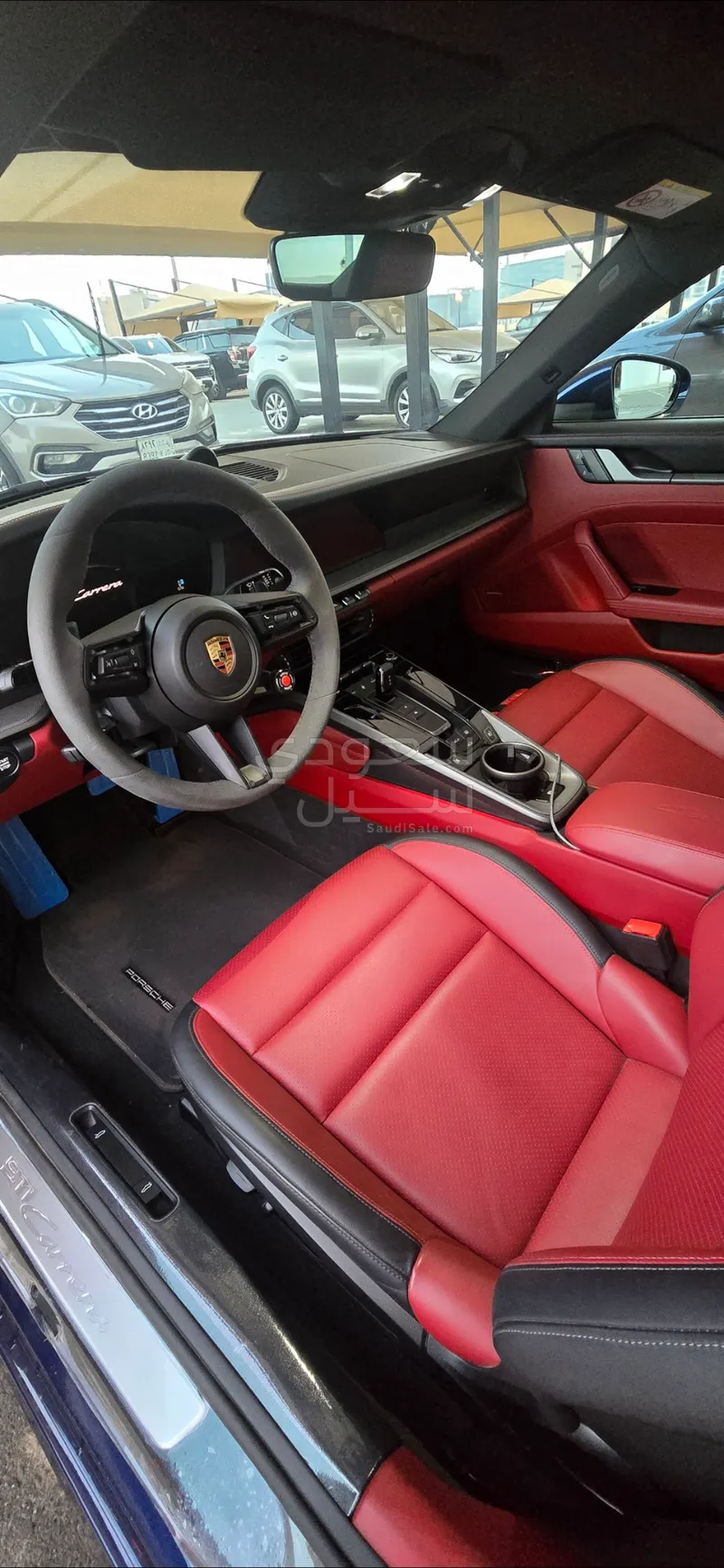 2025 بورش 911 كاريرا